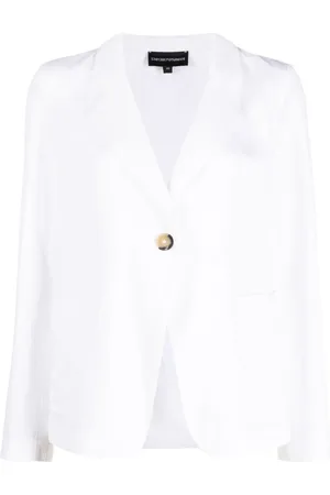 Emporio Armani Blazer à découpes