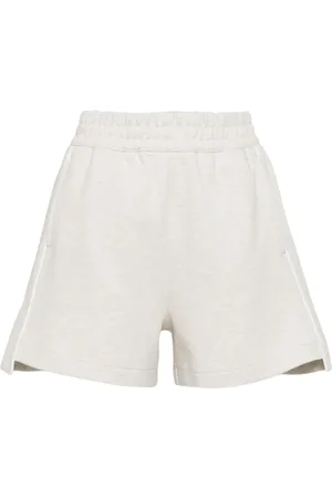 Izzue Short de sport en coton mélangé