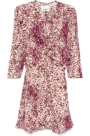 Isabel Marant Robe Octavia à coupe courte