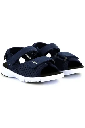 HUGO BOSS Sandales à logo imprimé