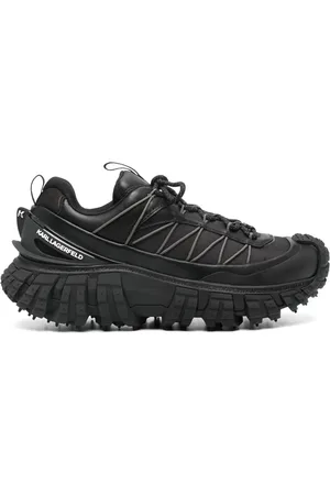 Karl Lagerfeld Baskets K/Trail Krosss en cuir