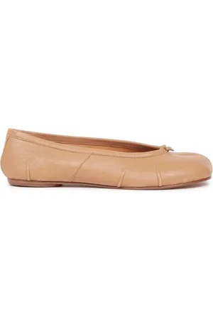 Maison Margiela Ballerines Tabi en cuir