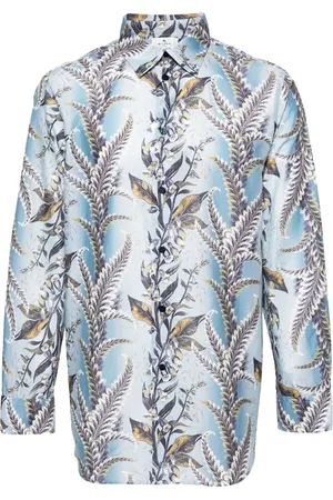 Etro Chemise à imprimé botanique
