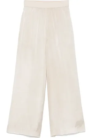 UMA WANG Pantalon en satin
