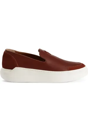 Giuseppe Zanotti Mocassins Conley en cuir