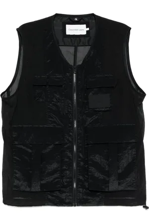 Calvin Klein Gilet à design patchwork