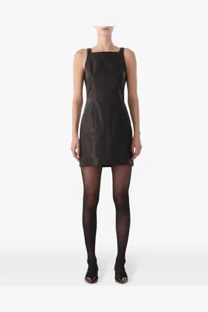 Jason Wu Robe courte en cuir