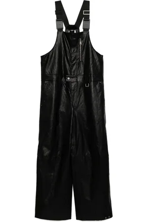 TEAM WANG design Combinaison Choices en cuir artificiel