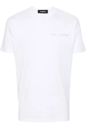Dsquared2 T-shirt en coton à logo imprimé
