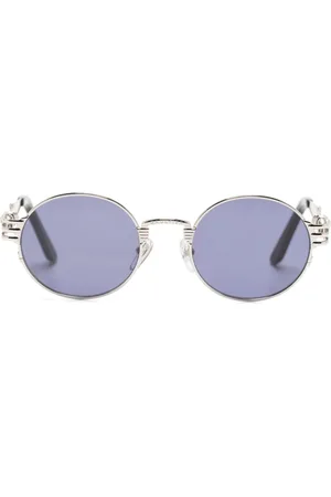 Jean Paul Gaultier Lunettes de soleil à monture ronde