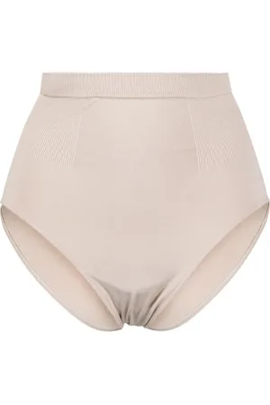 PRISM Culotte nervurée à taille haute