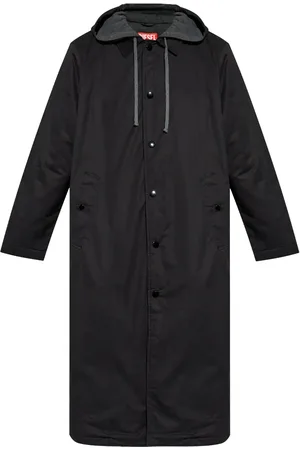 Diesel Manteau J-Marlon à simple boutonnage