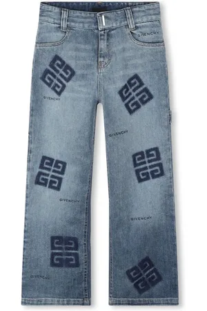 Givenchy Jean droit à imprimé 4G