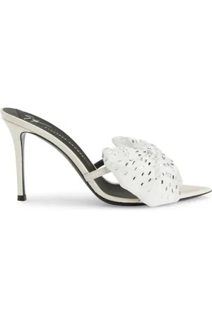 Giuseppe Zanotti Sandales Intriigo Alexandrine 90 mm en cuir
