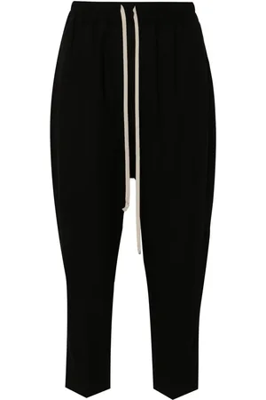 Rick Owens Pantalon Astaires à coupe courte