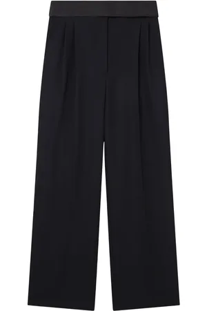 Stella McCartney Pantalon de tailleur ample