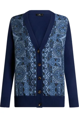 Etro Cardigan à empiècements