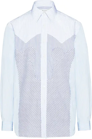Maison Margiela Chemise Yoke à rayures