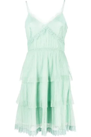 Twin-Set Robe courte à volants