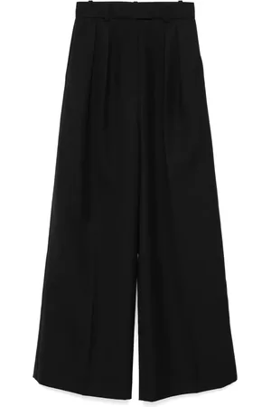 ANINE BING Pantalon ample à taille haute