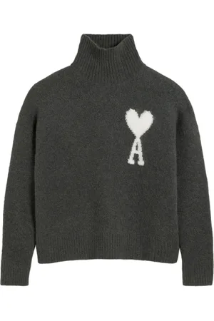 Ami Sweat Ami de Cœur à col cheminée