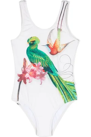Molo Maillot de bain Nika à imprimé graphique