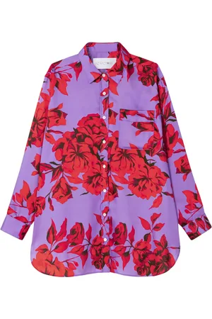 AZ FACTORY Chemise à imprimé Hibiscus