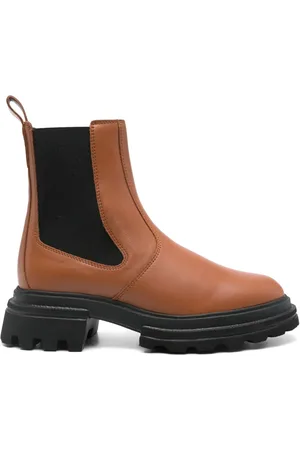 Hogan Bottines chelsea en cuir
