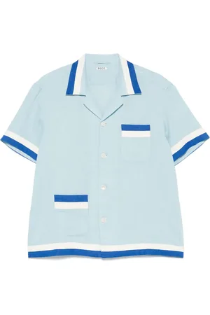 BODE Chemise Seedling Stripe