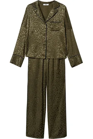 Twin-Set Pyjama Mannish en jacquard