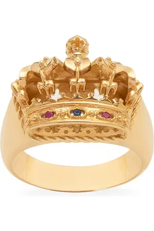 Dolce & Gabbana Bague en 18ct à design de couronne