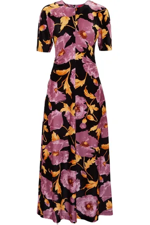 La DoubleJ Robe Angelica à coupe mi-longue
