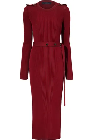 Proenza Schouler Robe Lauryn à coupe mi-longue
