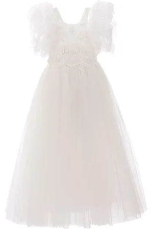 Tulleen Robe Montclair à broderies