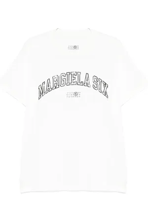 Maison Margiela T-shirt à logo imprimé