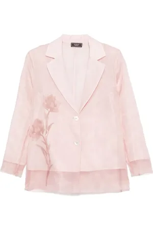 PESERICO SIGN Blazer en organza
