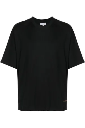 AMIR SLAMA T-shirt à logo imprimé