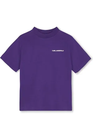 Karl Lagerfeld T-shirt à logo K/Ikonic