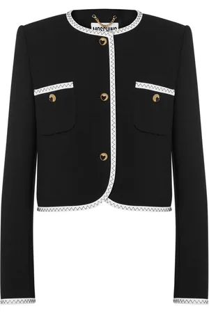 Moschino Veste à simple boutonnage
