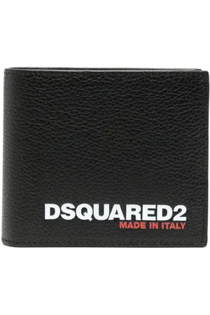 Dsquared2 Portefeuille pliant à logo embossé