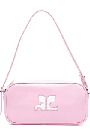 Courrèges Sac bguette Reedition en cuir