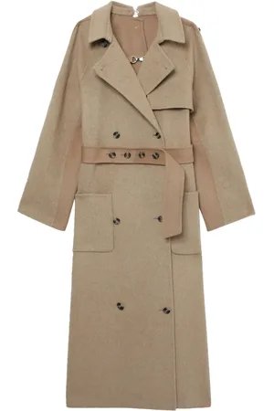 Rokh Manteau long à boutonnière croisée
