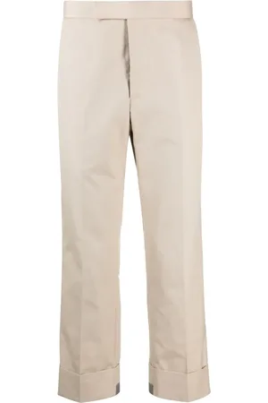 Thom Browne Pantalon de costume en sergé à coupe courte
