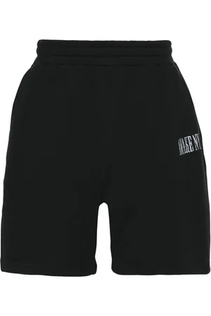 AWAKE NY Short de sport à logo brodé