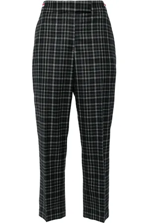Thom Browne Pantalon de tailleur à carreaux