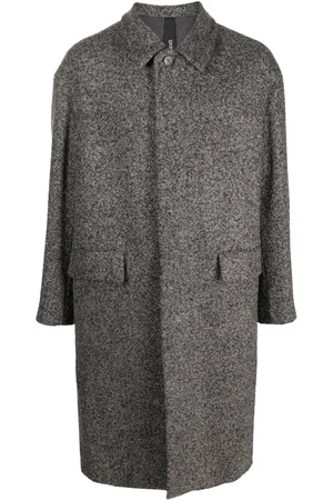 HEVO Manteau Cavallino à simple boutonnage