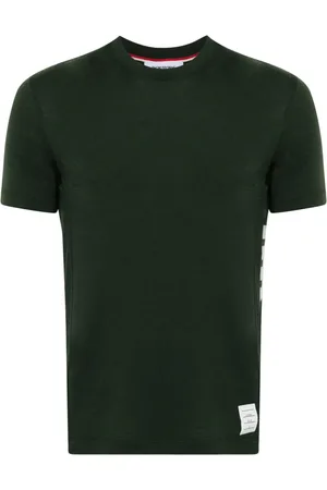 Thom Browne T-shirt à détails rayés