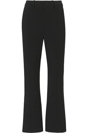Proenza Schouler Pantalon bootcut à coupe courte