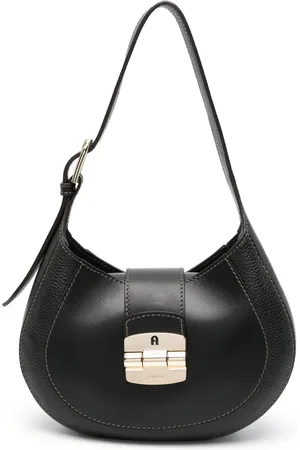 Furla Sac porté épaule en cuir à logo embossé
