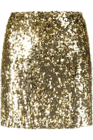 Atu Body Couture Minijupe ajustée à sequins brodés